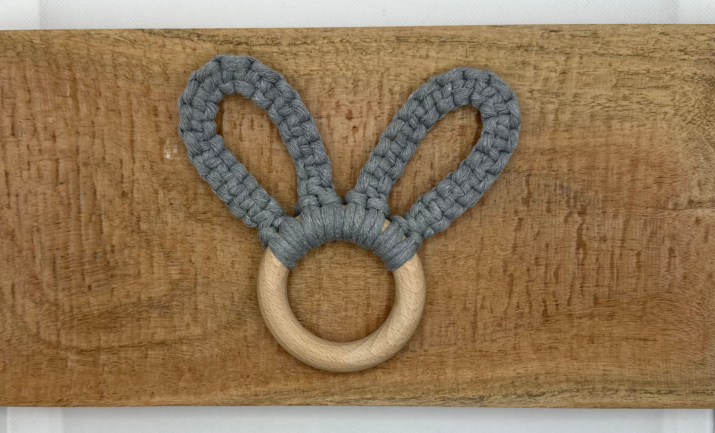 Macrame Bunny Ears