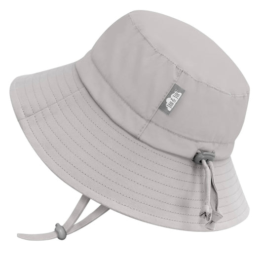 Ash Grey - Bucket Hat