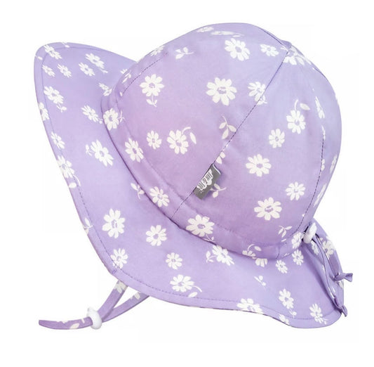 Purple Daisy - Floppy Hat