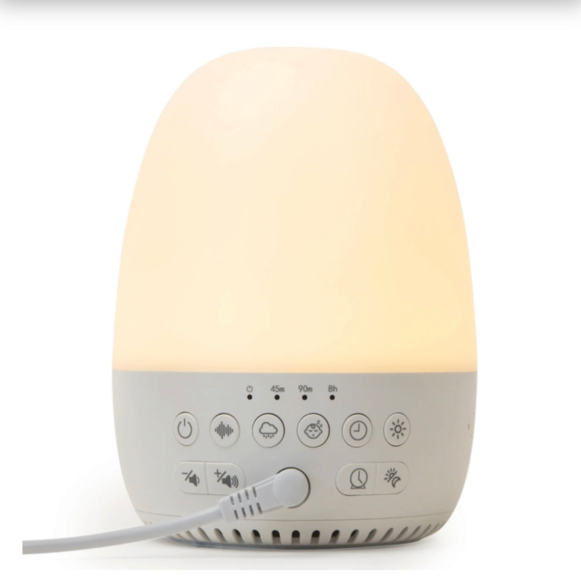 Light to Rise Sleep Trainer, Sound Machine & Night Light