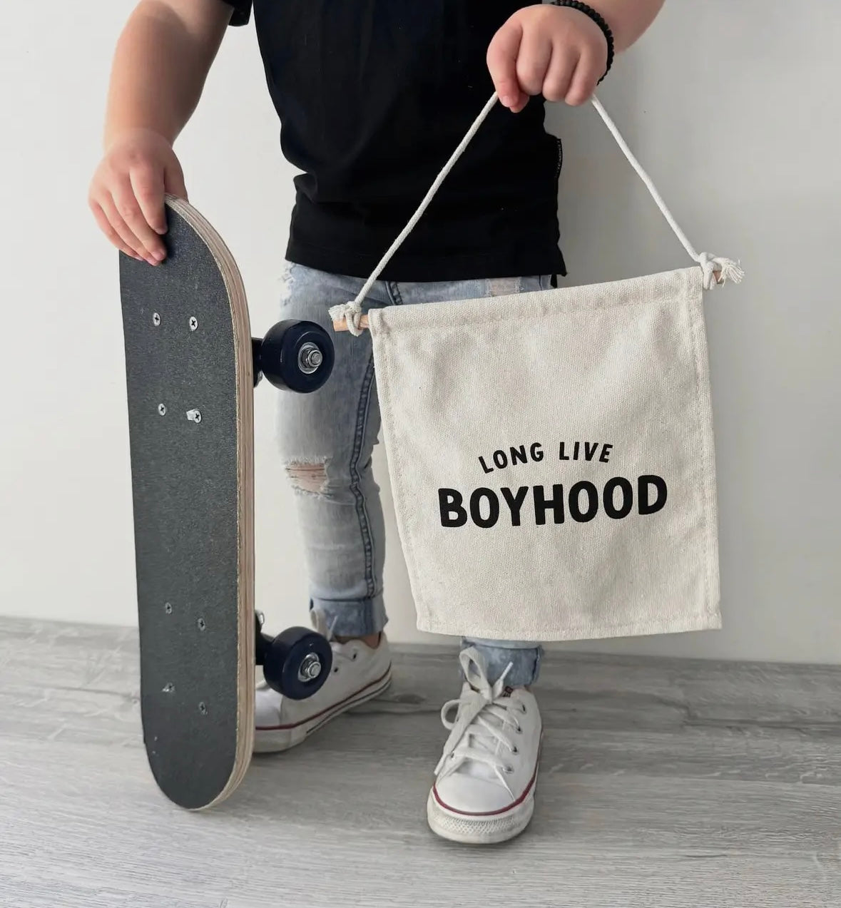 Cherry Pick - Canvas Hang Sign