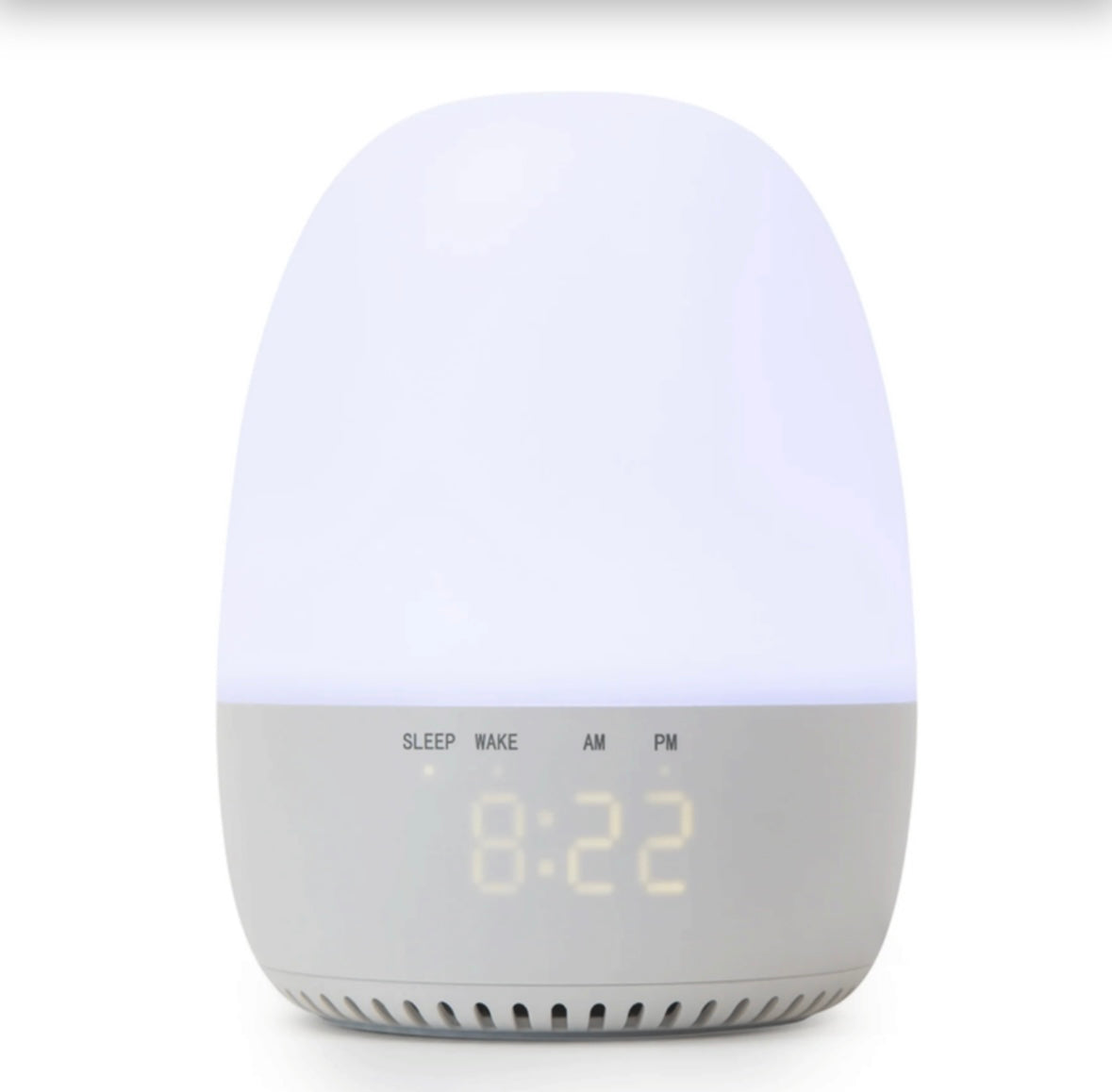 Light to Rise Sleep Trainer, Sound Machine & Night Light