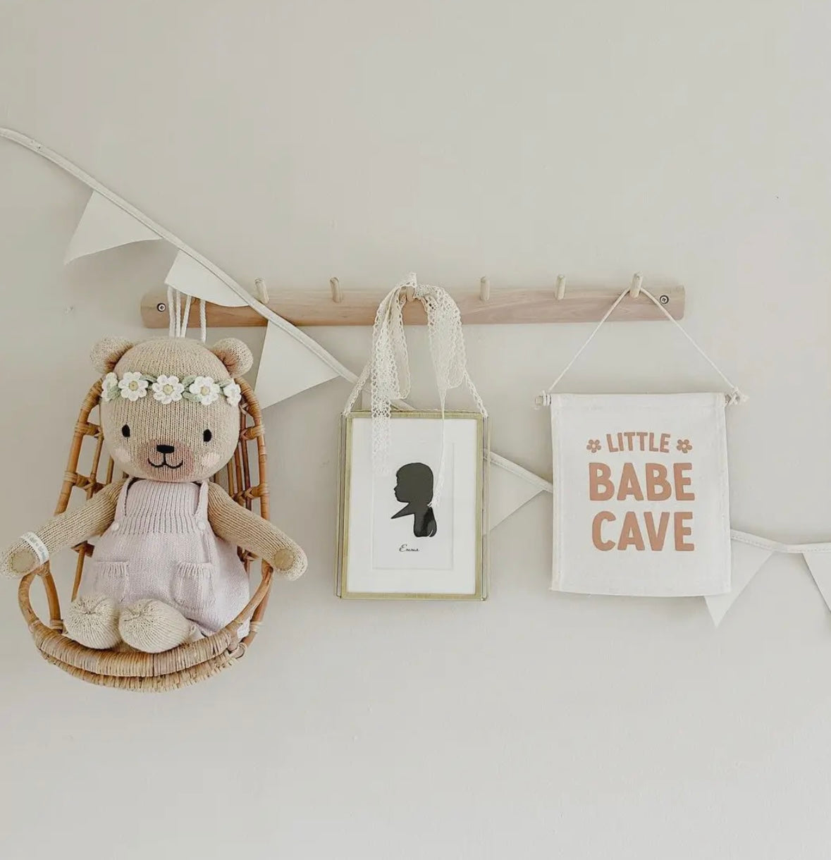 Cherry Pick - Canvas Hang Sign