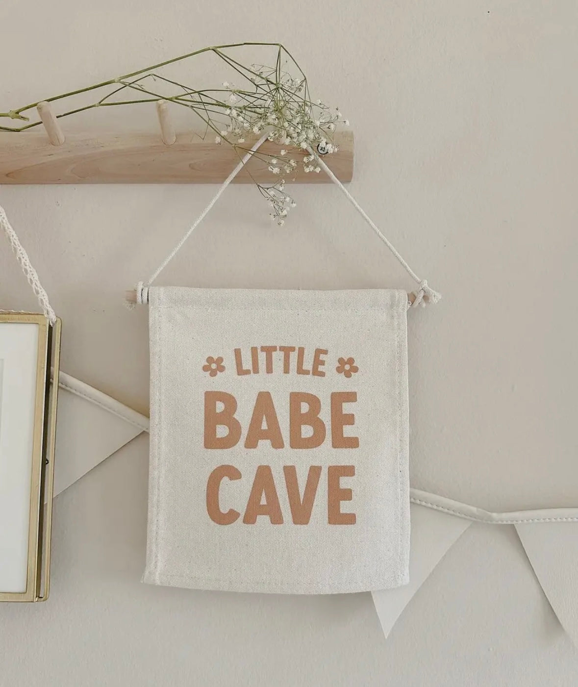 Cherry Pick - Canvas Hang Sign