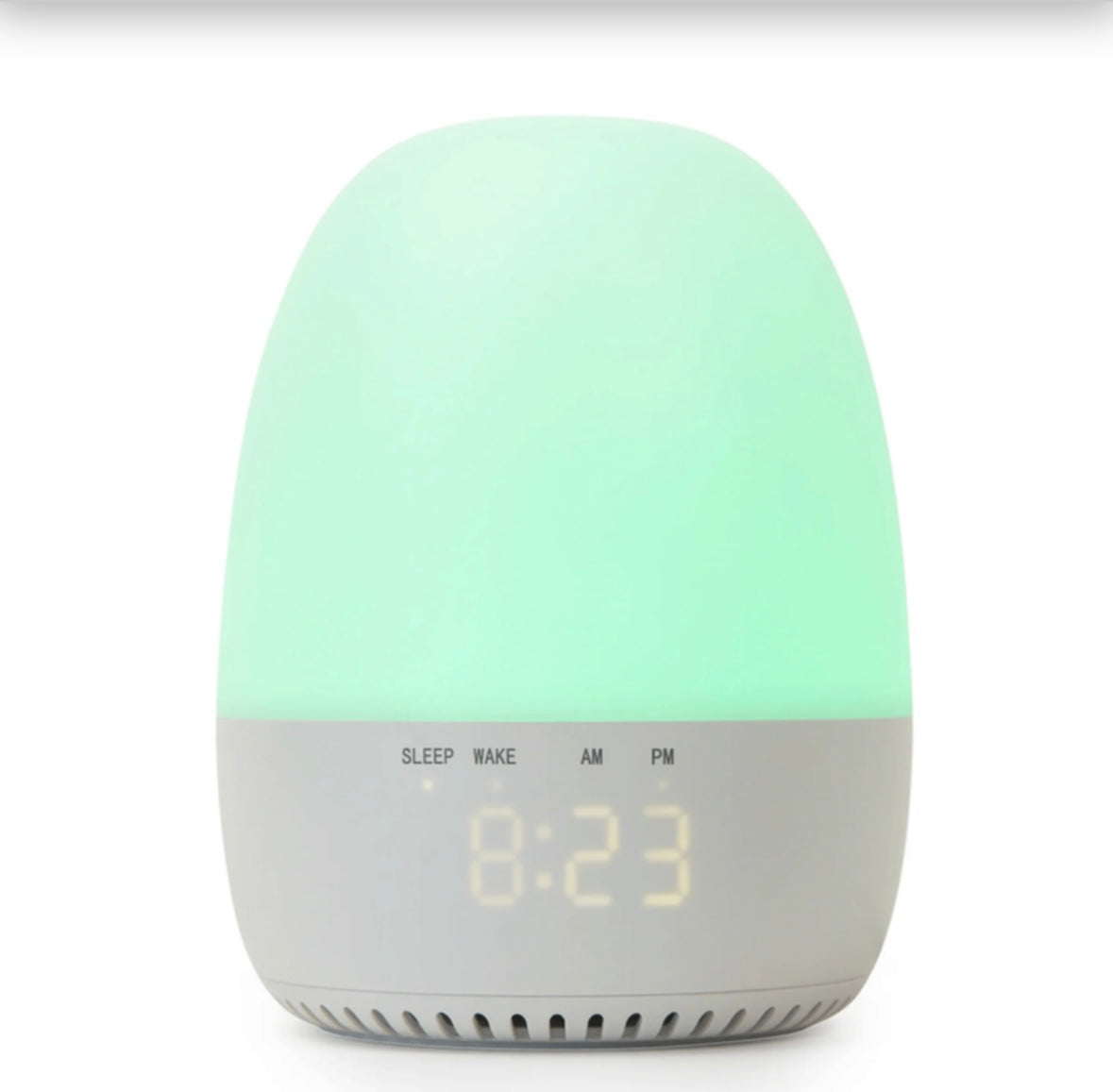 Light to Rise Sleep Trainer, Sound Machine & Night Light