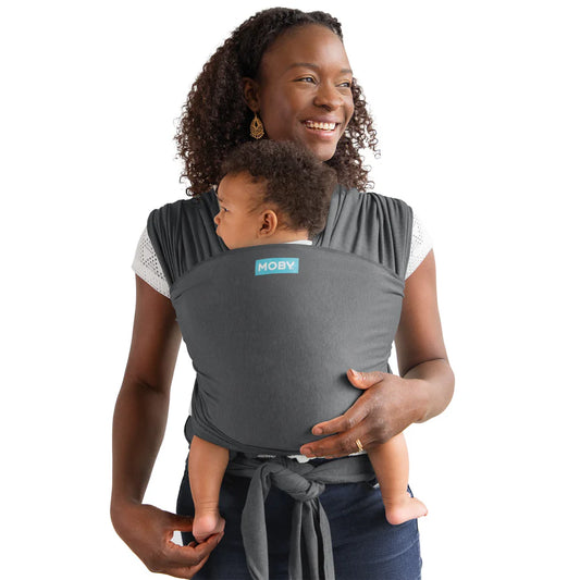 Elements Wrap Baby Carrier - Asphalt