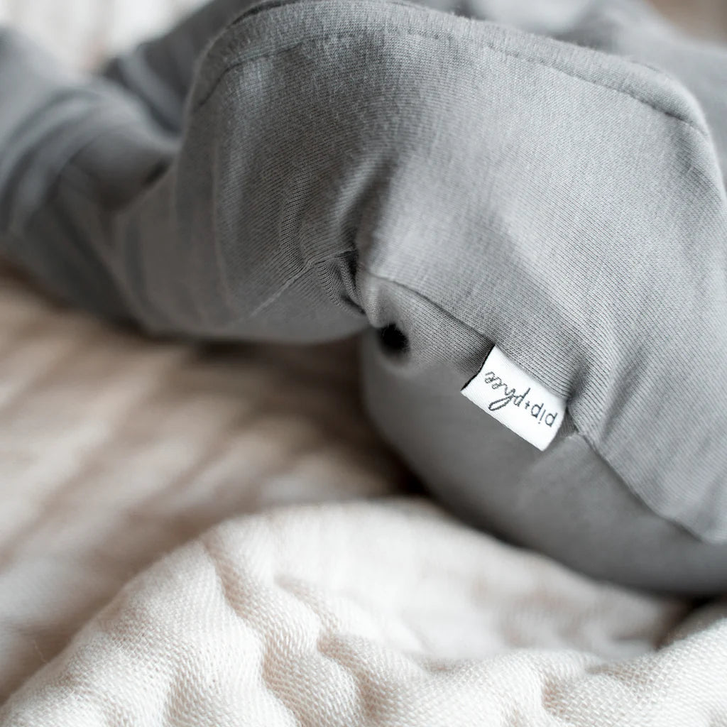 Bamboo Footed Sleeper | Grey