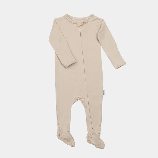 Bamboo Footed Sleeper | Sand