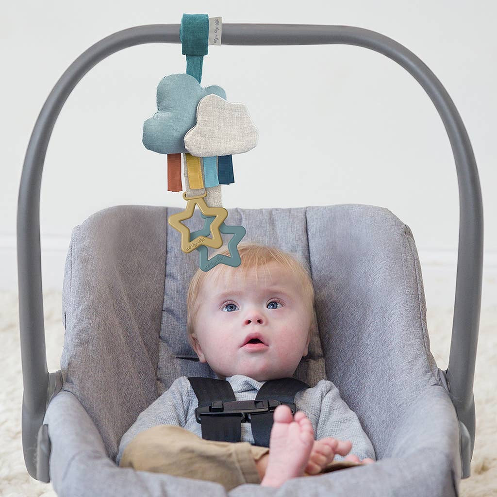 Itzy Friends Ritzy Jingle™ Attachable Travel Toy