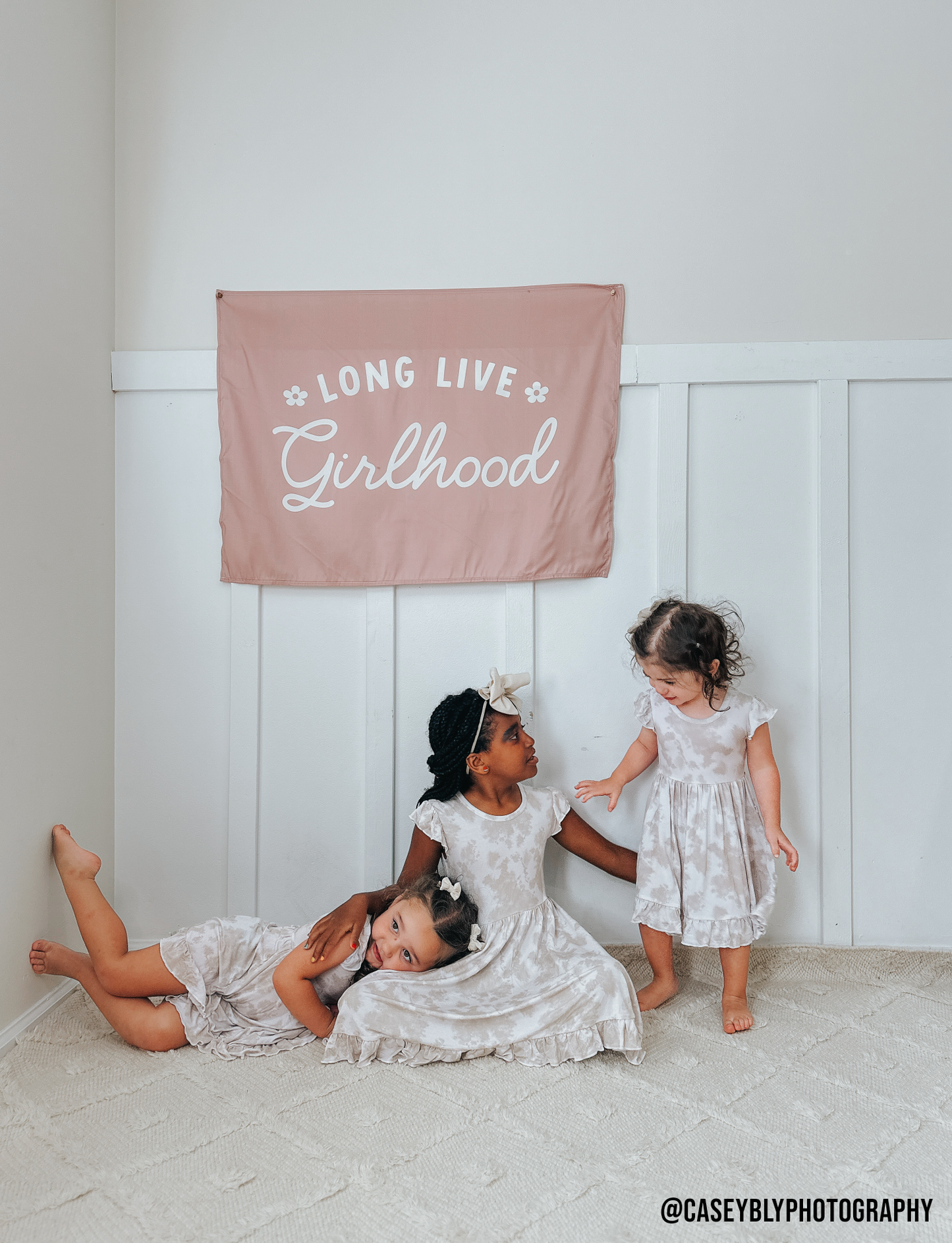 Long Live Girlhood Banner - Girl Room Wall Decor