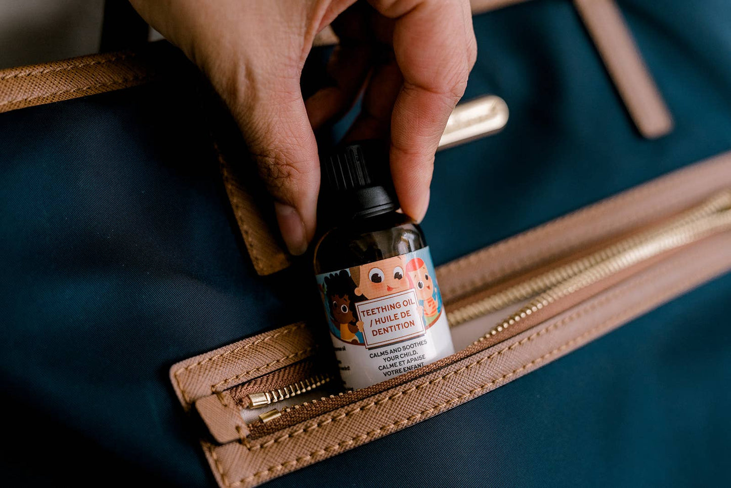 Punkin Butt Teething Oil: Plastic 1 oz