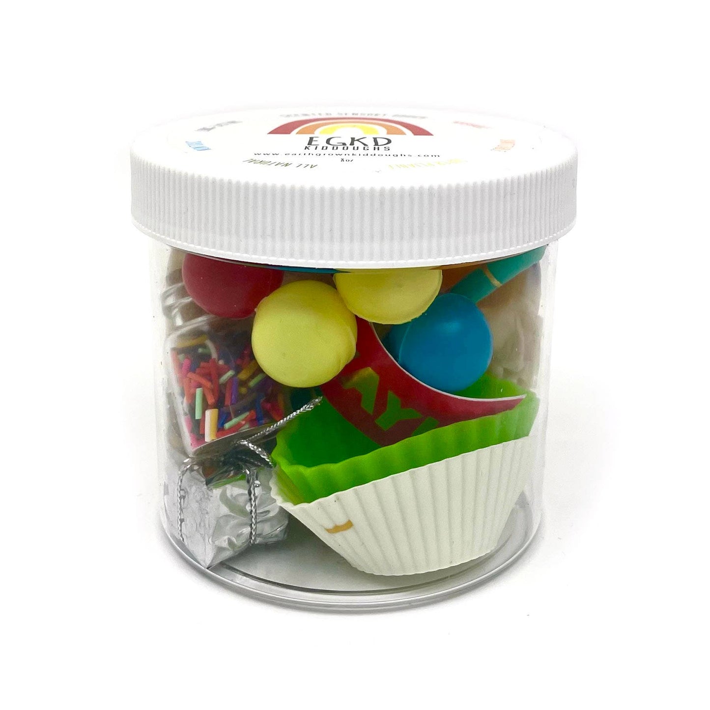 Celebration (Confetti Sprinkle) Play Dough-To-Go Kit: Scented-Vanilla Buttercream