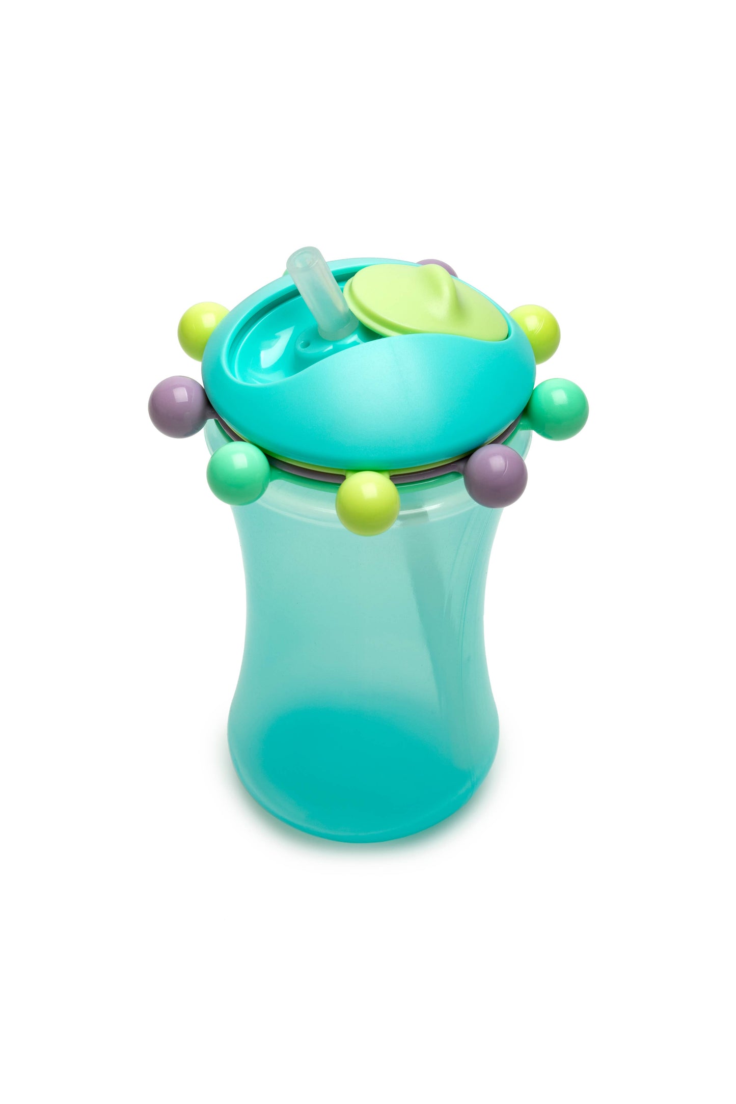 Abacus Straw Sippy Cup 11.5 oz Toddler and Baby - 1 Pack: Blue