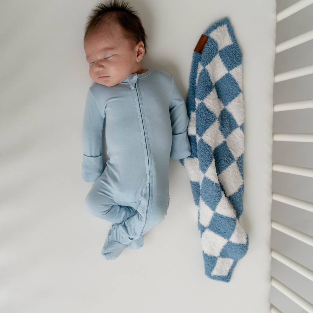 Bamboo Footed Sleepers | Night Black