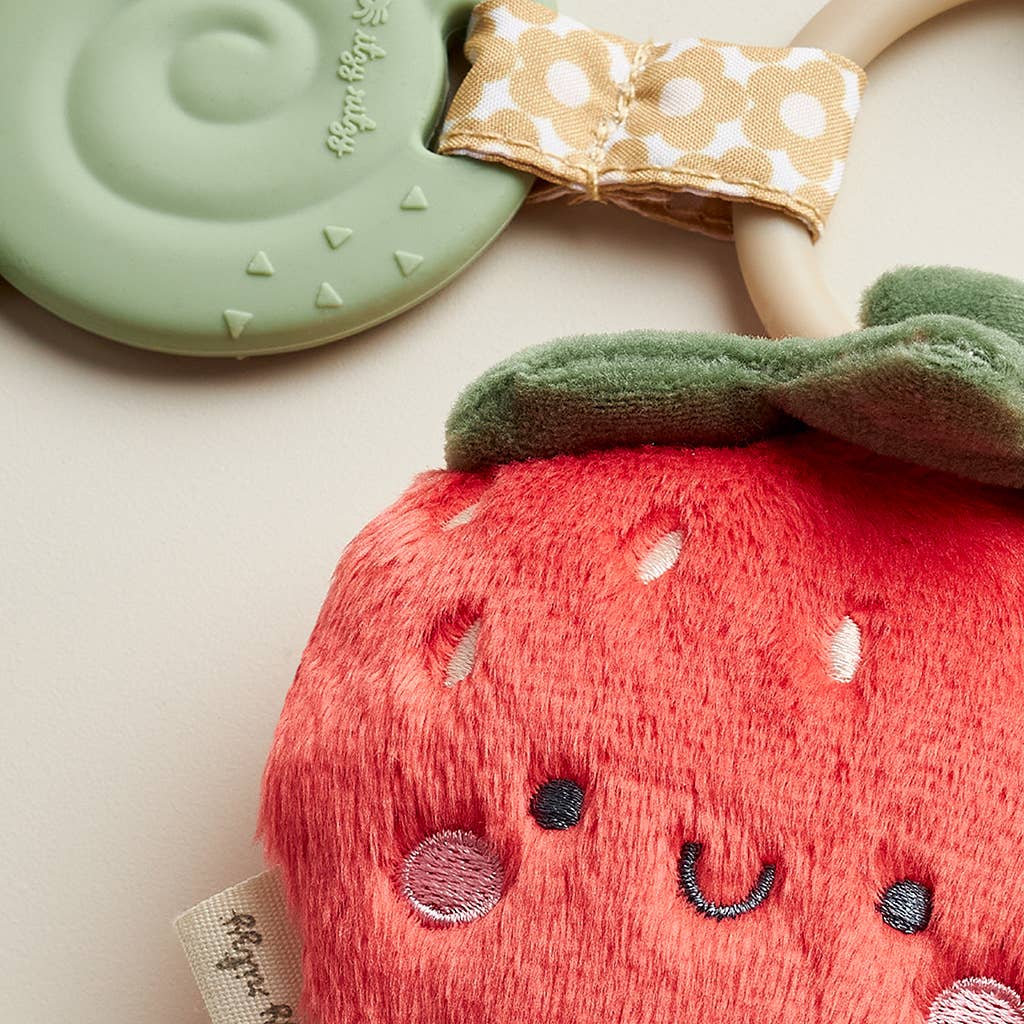 *New* Itzy Pal™ Plush + Teether: Avocado