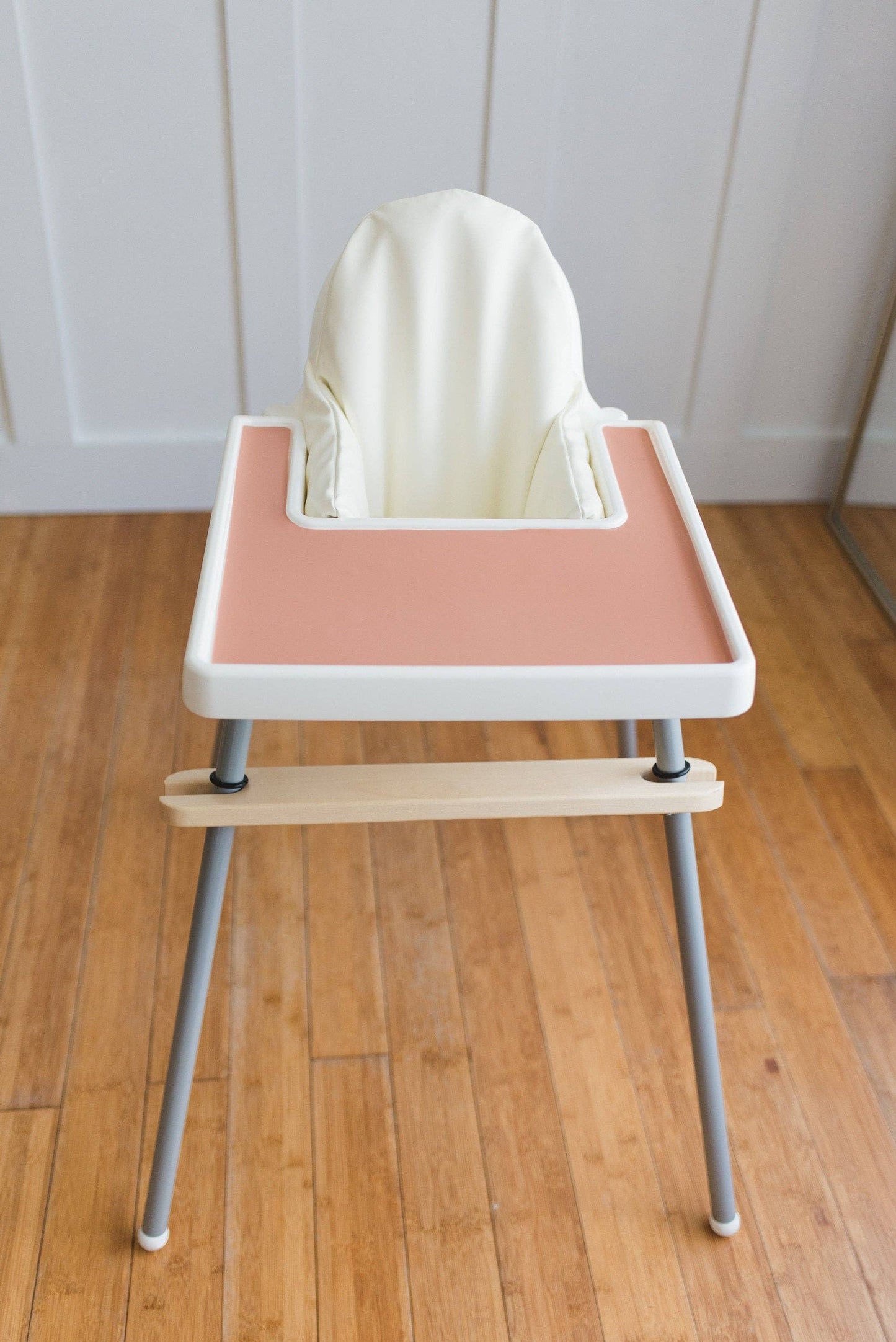 Maple IKEA Antilop Foot Rest - Wooden Highchair Footrest: Maple Footrest Only