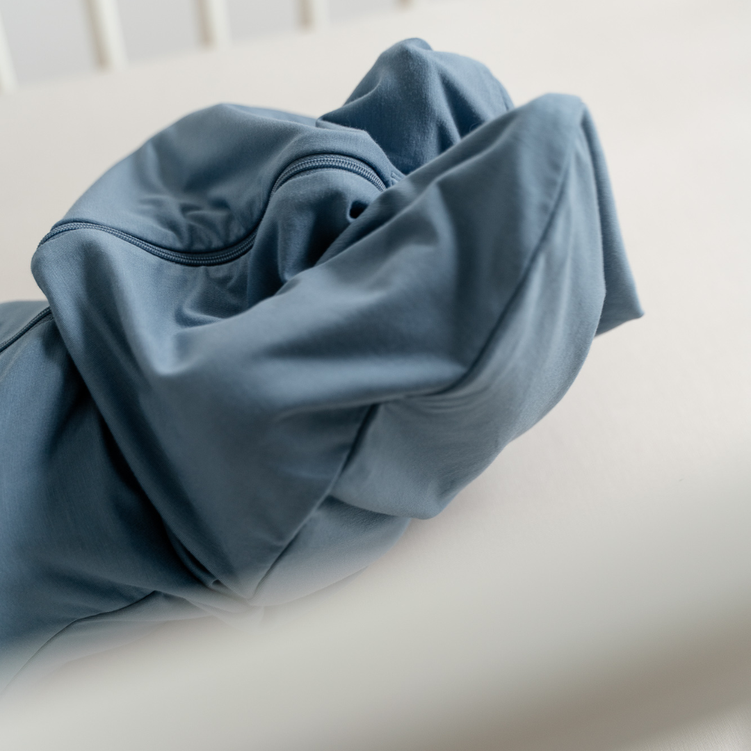 Sleep Bag Swaddles: Black Hearts