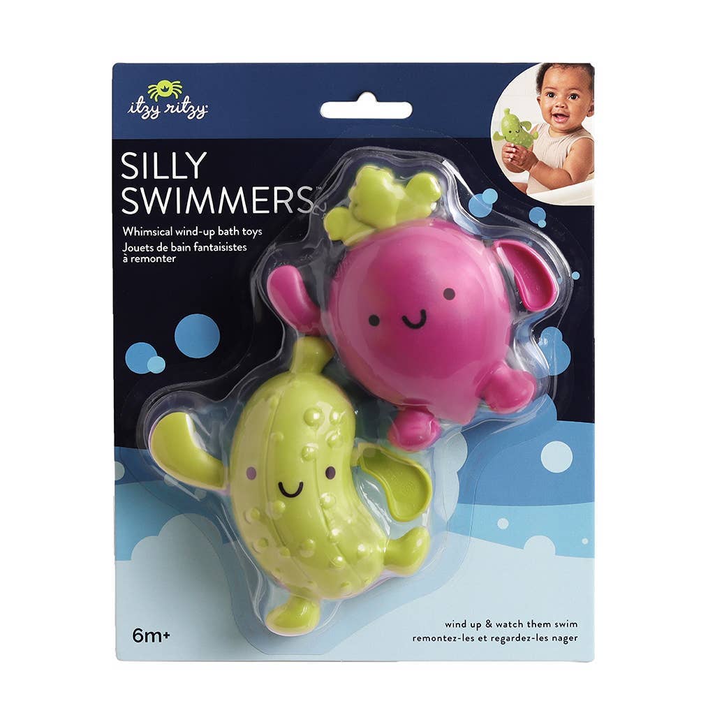 Silly Swimmers™ - Bath + Water Toy