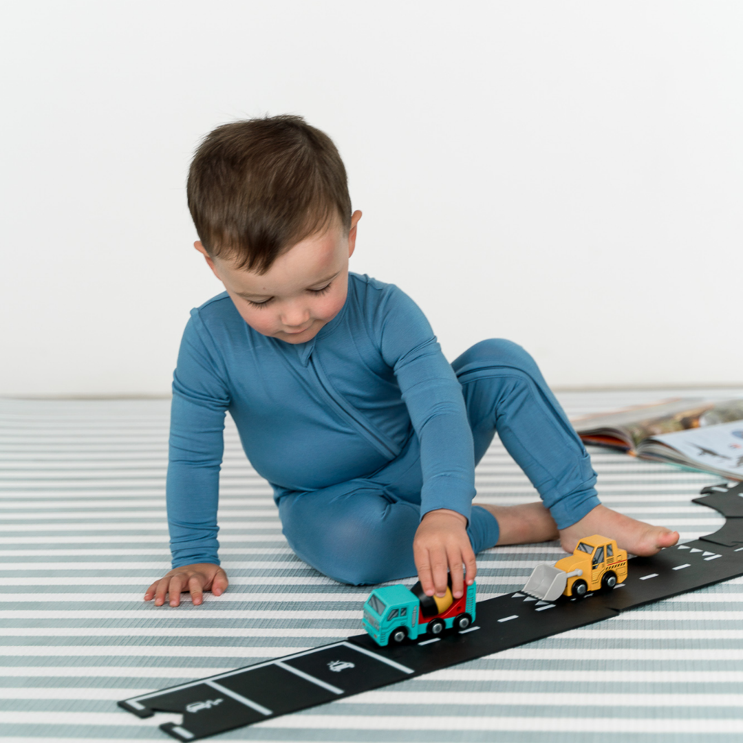 Bamboo Footless Sleepers | Night Black