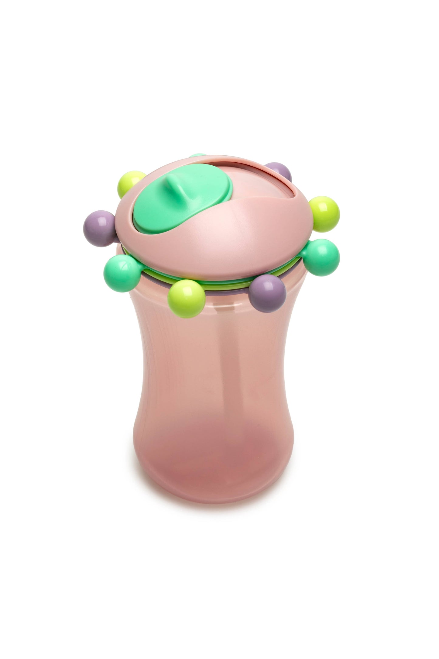 Abacus Straw Sippy Cup 11.5 oz Toddler and Baby - 1 Pack: Pink