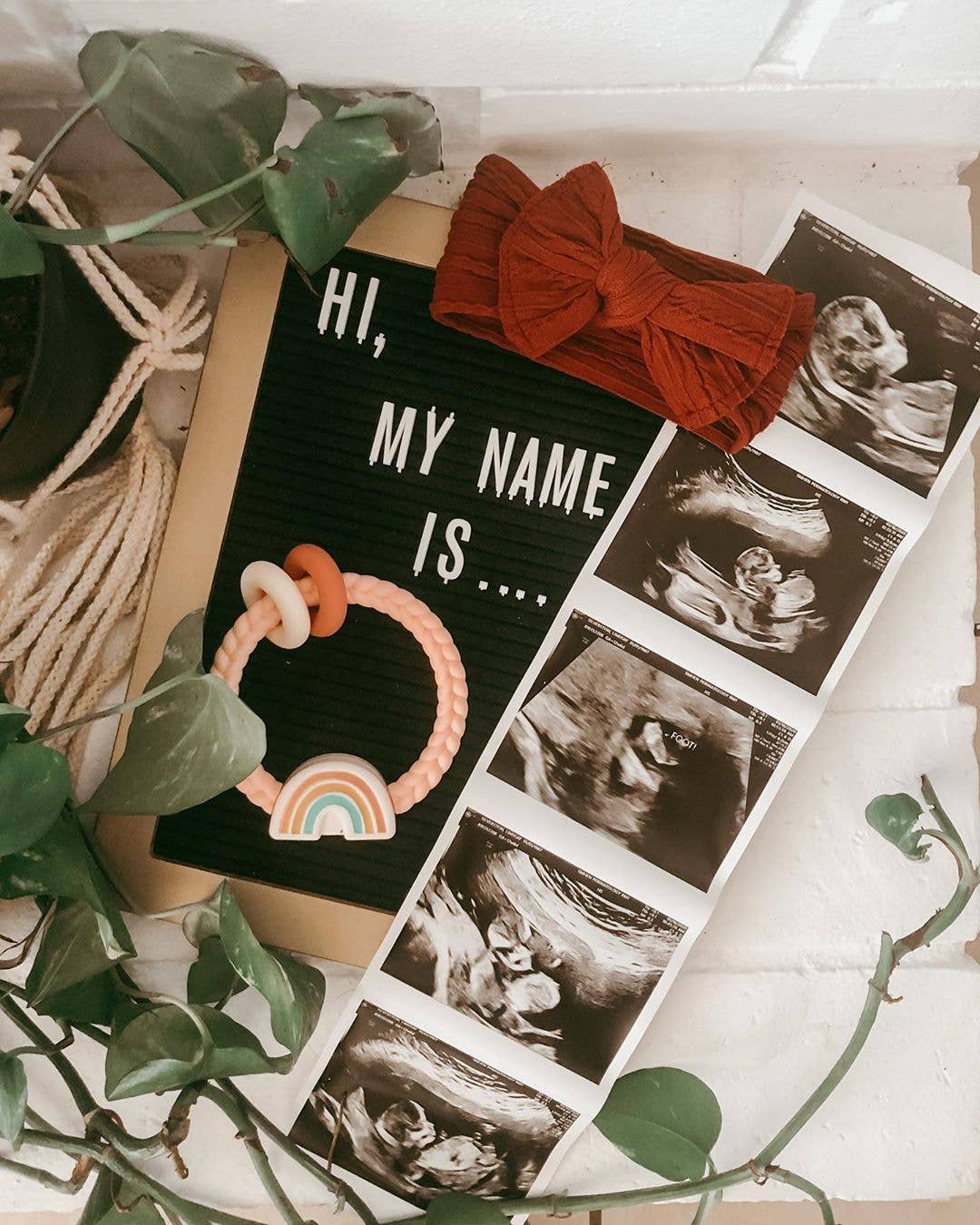 *New* Ritzy Rattle™ Silicone Teether Rattles: Rainbow