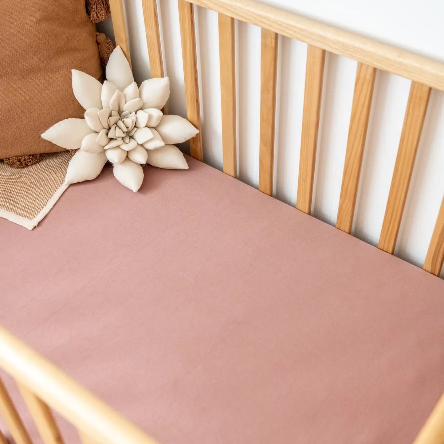 Bamboo Cotton Crib Sheets