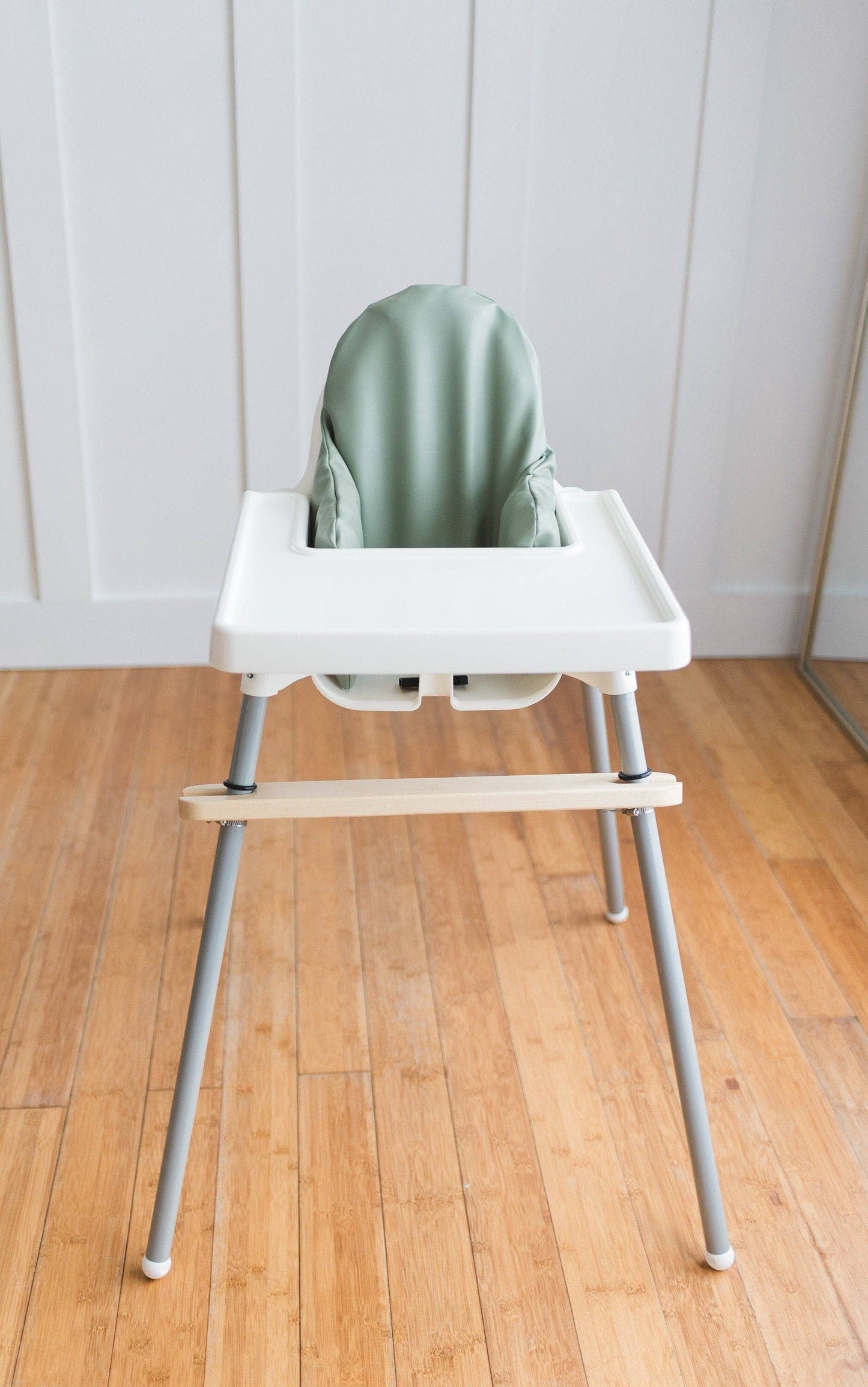 Maple IKEA Antilop Foot Rest - Wooden Highchair Footrest: Maple Footrest Only