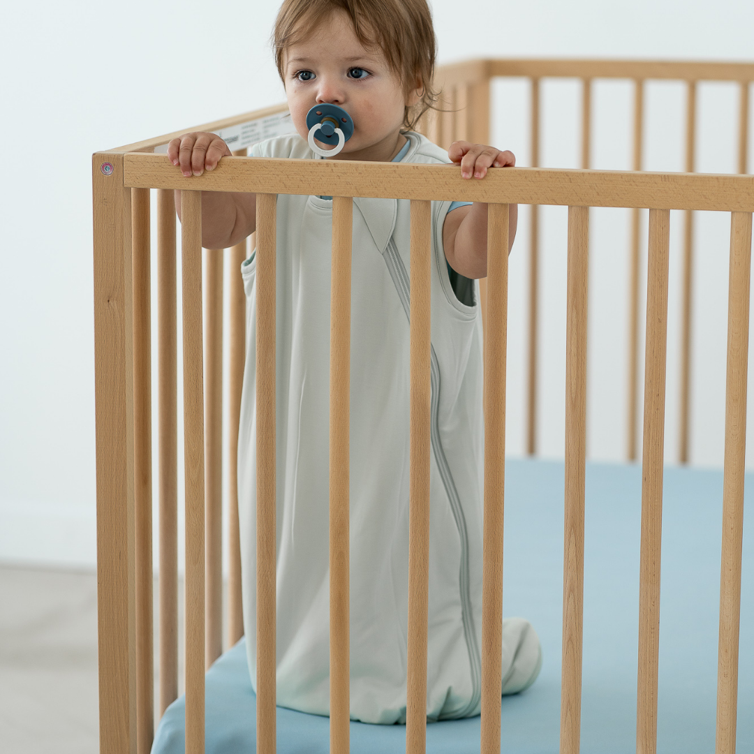 Sleep Bag | 1.0 TOG: Black Hearts / 0-6M