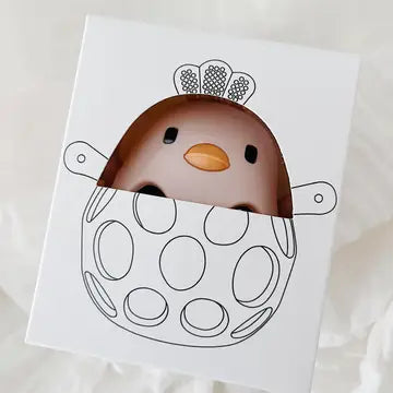 Clucky the Chew Buddy - Ivory