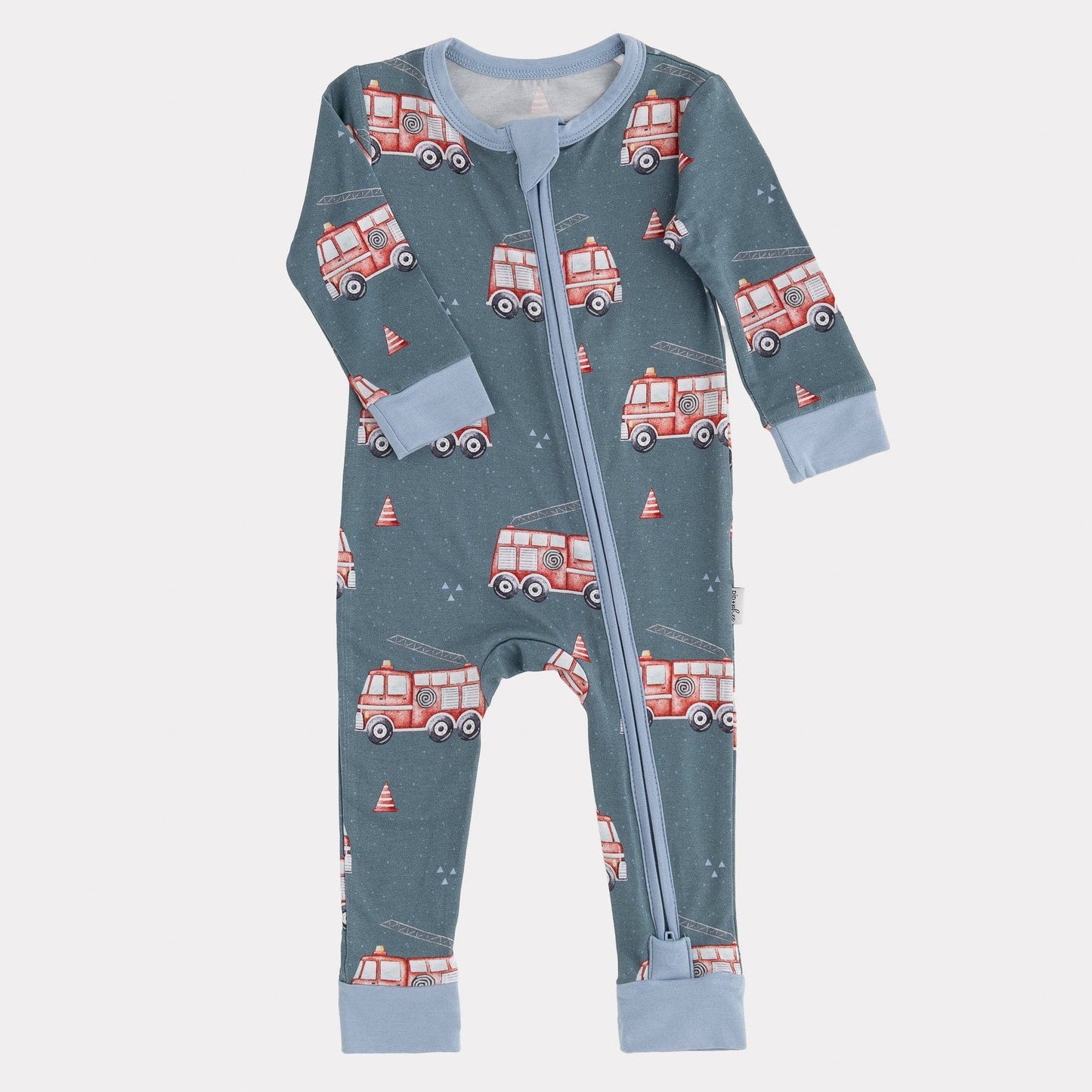 Bamboo Footless Sleepers | Blush Checks