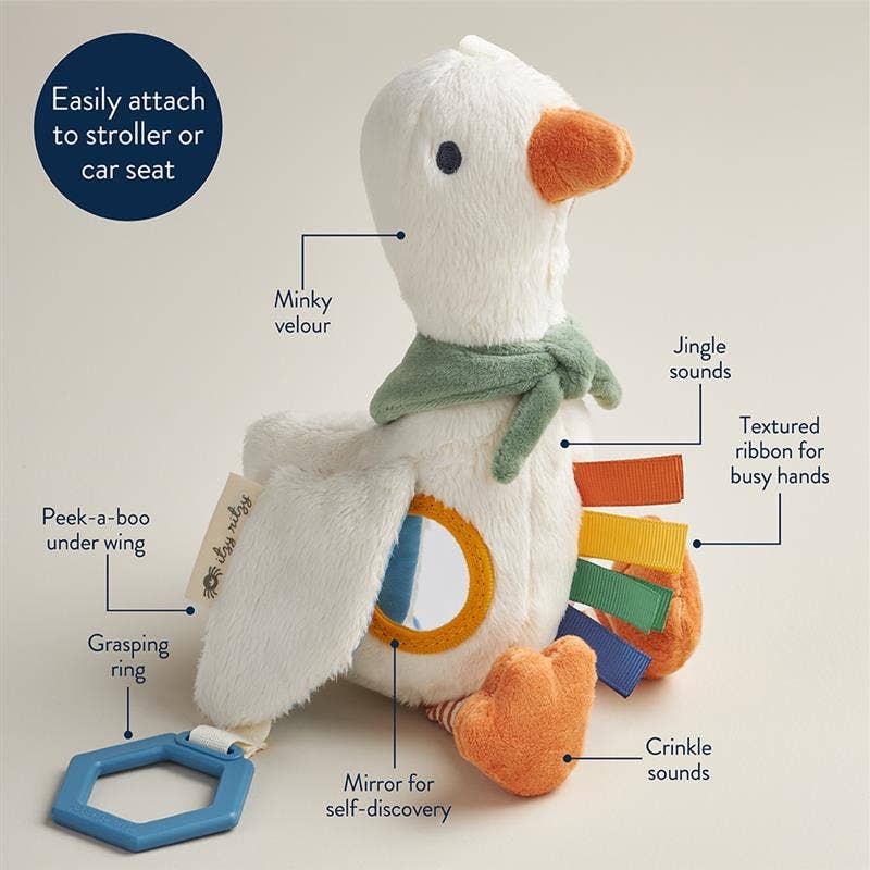 *New Option* Bitzy Traveler™: Goose