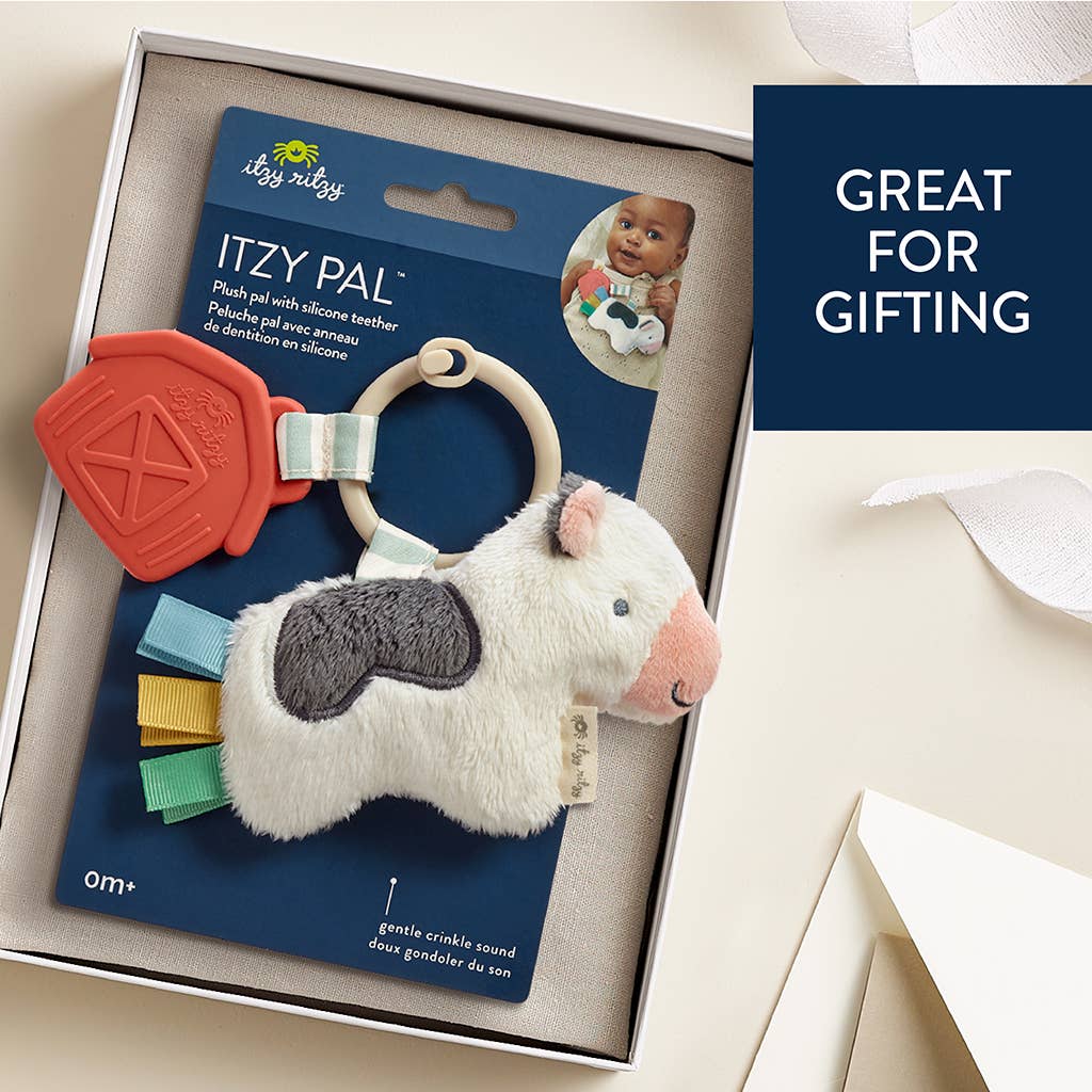 Itzy Pal™ Plush + Teether: Avocado