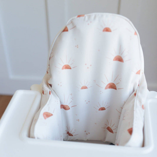 Boho Sun Cushion Cover for IKEA Antilop Highchair Baby: Cushion + Cover