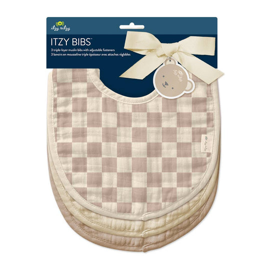 *NEW* Itzy Bibs™: Check Yes!