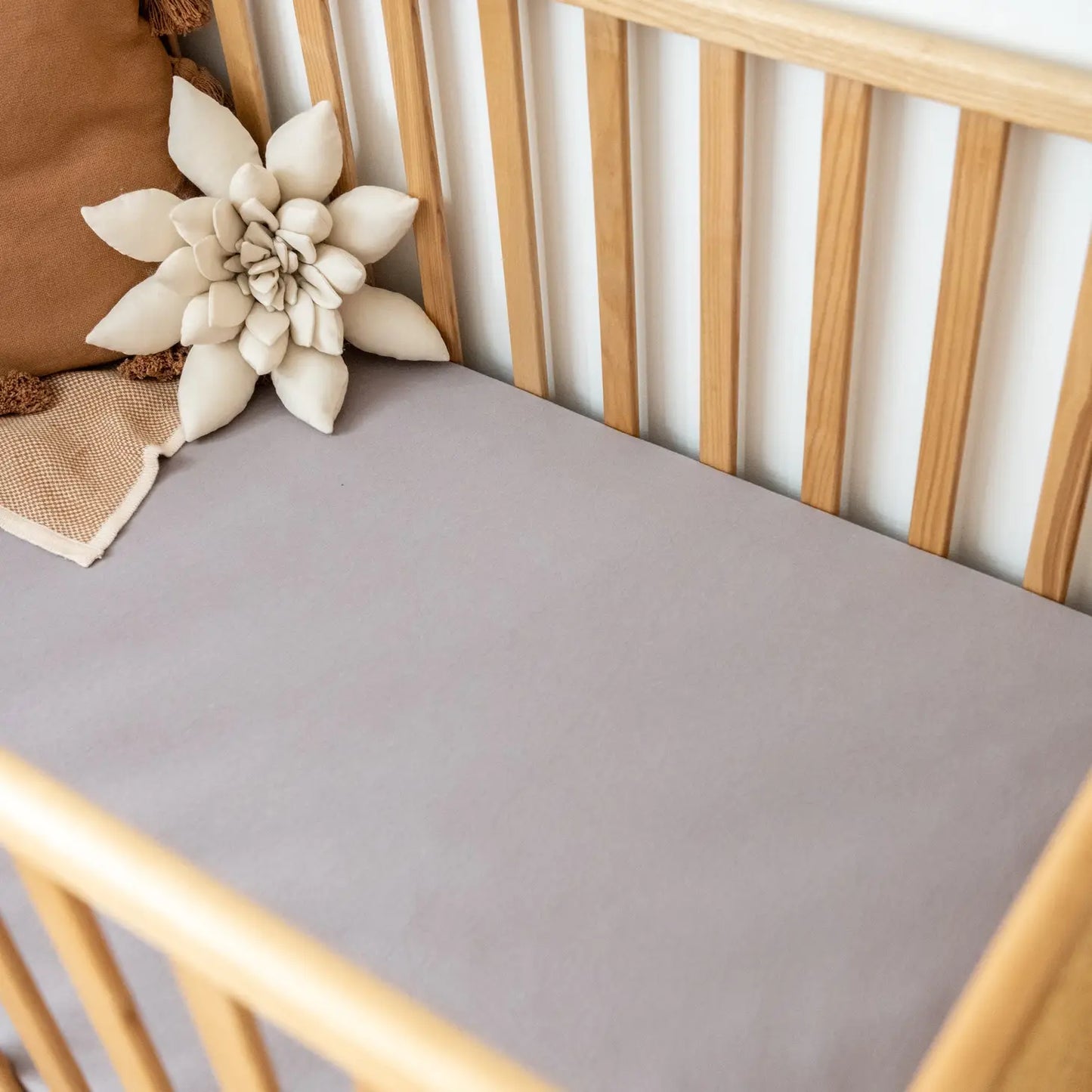 Bamboo Cotton Crib Sheets