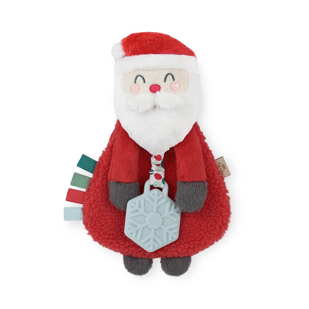 Holiday Itzy Lovey™ Plush + Teether Toy: Reindeer