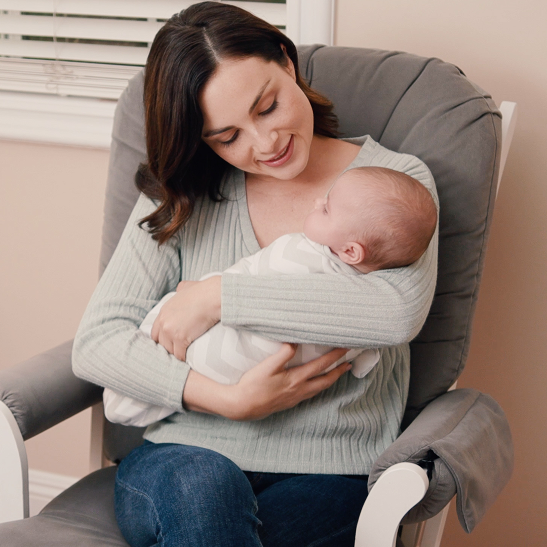 Baby Easy Swaddle Blankets - Pack of 3 by Comfy Cubs: Blush/Mauve/Mulberry / Small (0-3 Months)