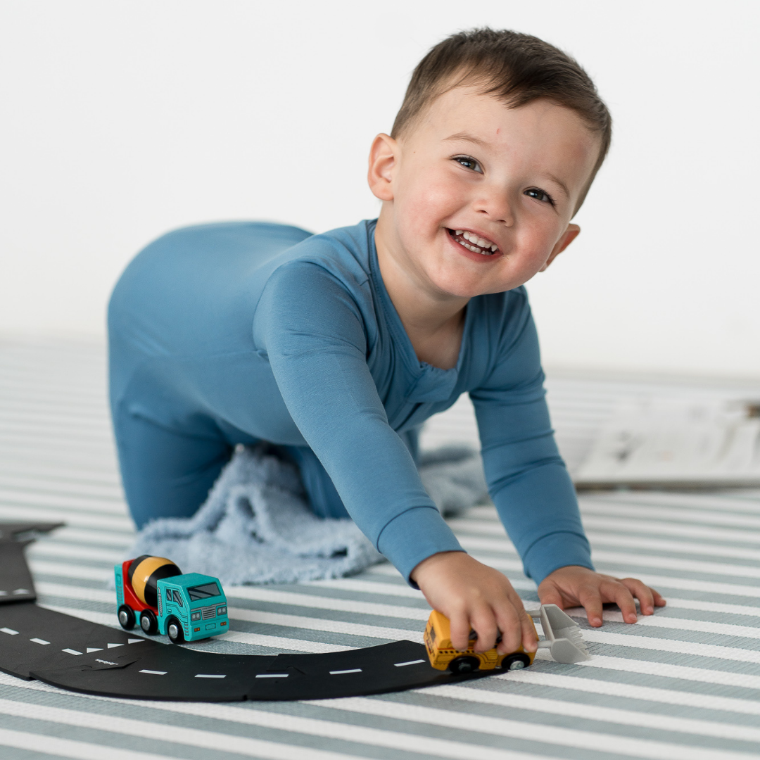 Bamboo Footless Sleepers | Night Black