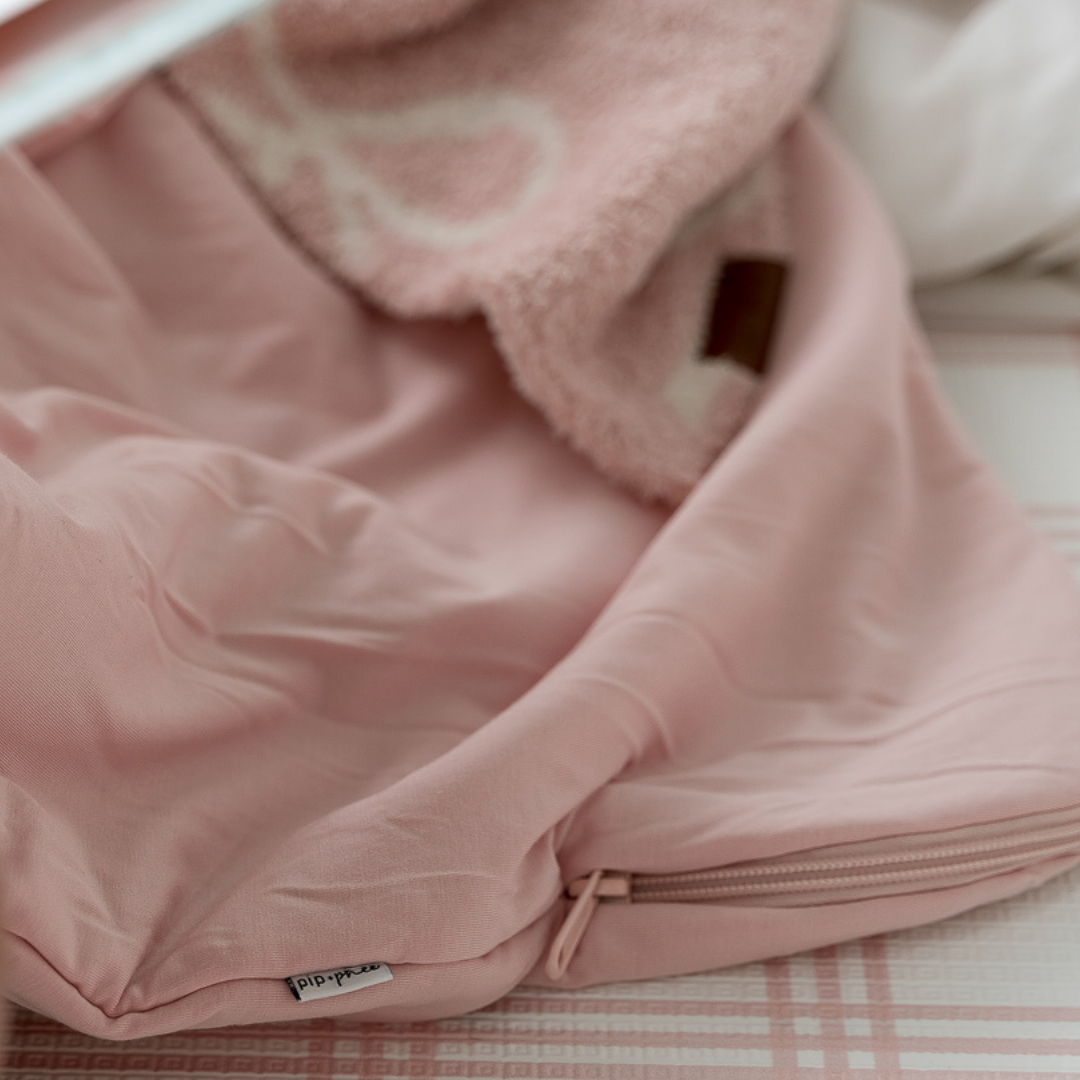 Sleep Bag | 1.0 TOG: Cream Black Check / 0-6M