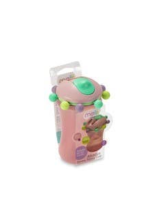 Abacus Straw Sippy Cup 11.5 oz Toddler and Baby - 1 Pack: Pink