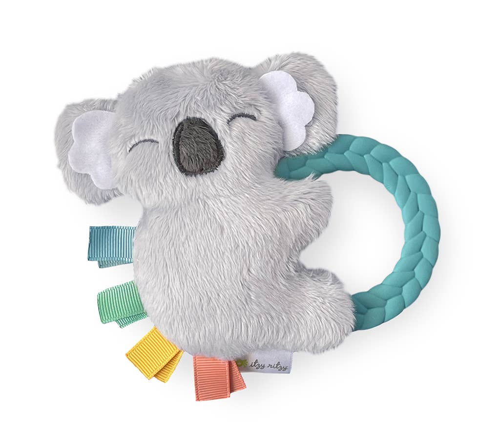 Ritzy Rattle Pal™ Plush Rattle Pal with Teether: Unicorn