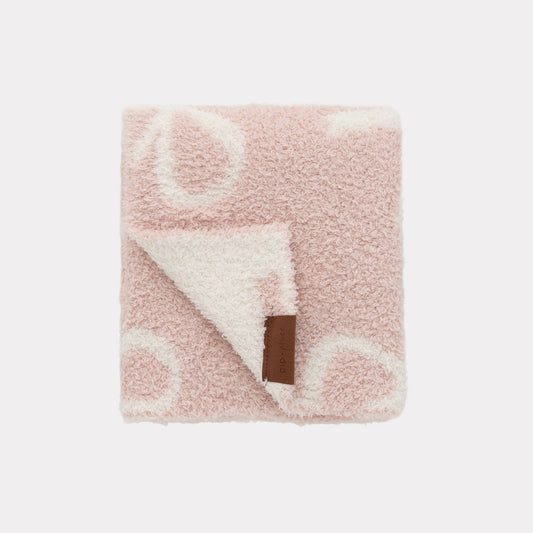 Plush Toddler Blankets | 30" x 40": Plush - Bow