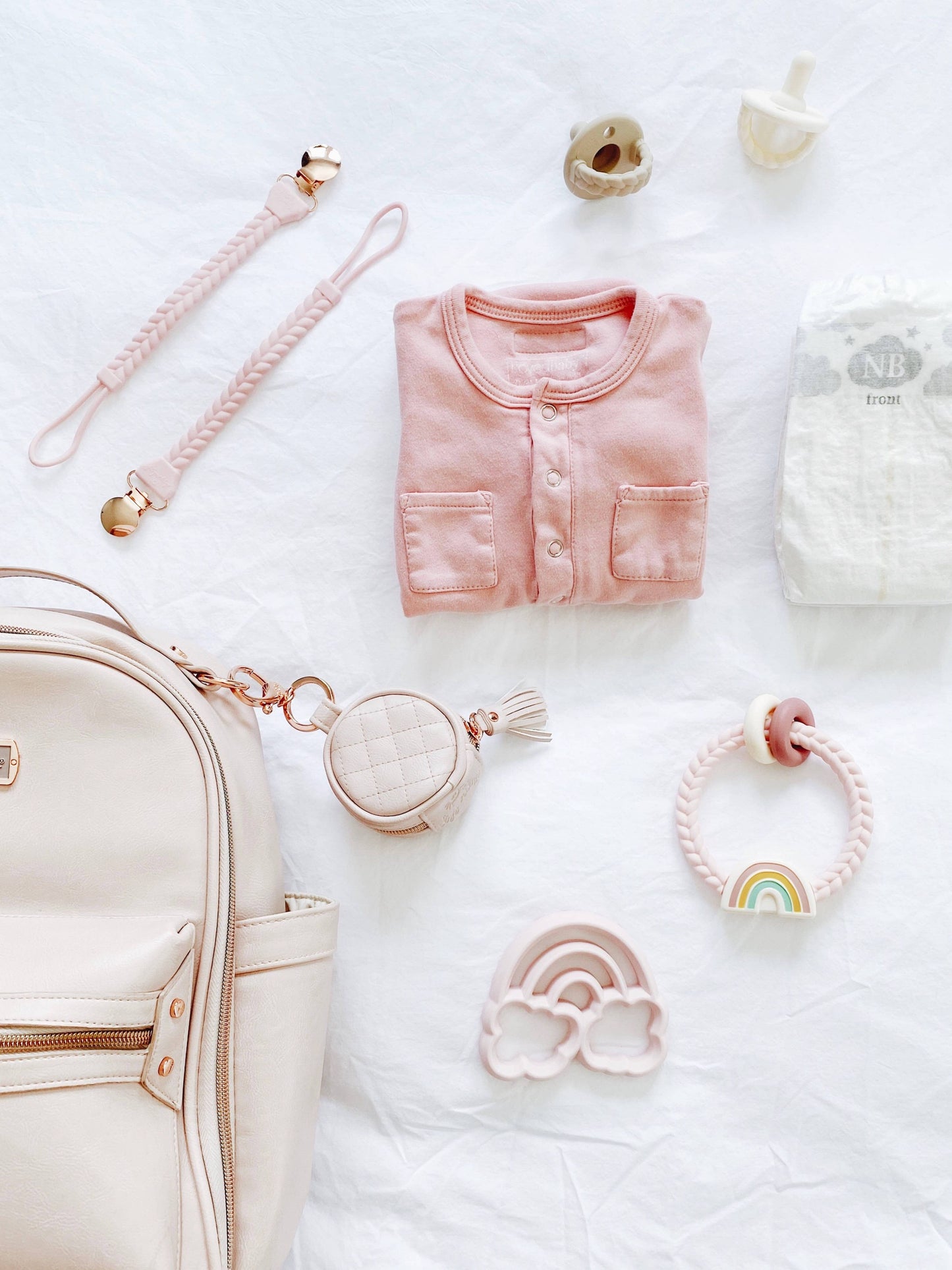 *New* Ritzy Rattle™ Silicone Teether Rattles: Highland Cow