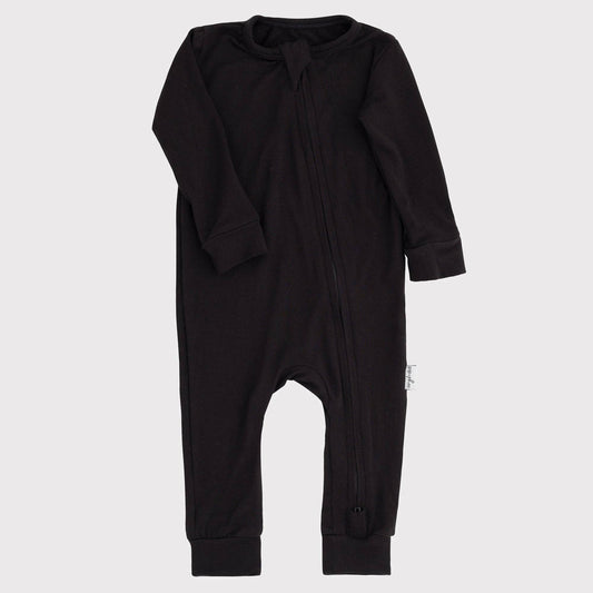 Bamboo Footless Sleepers | Night Black