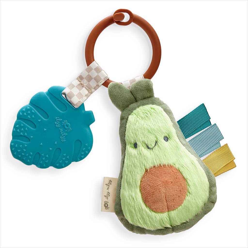 Itzy Pal™ Plush + Teether: Pickle
