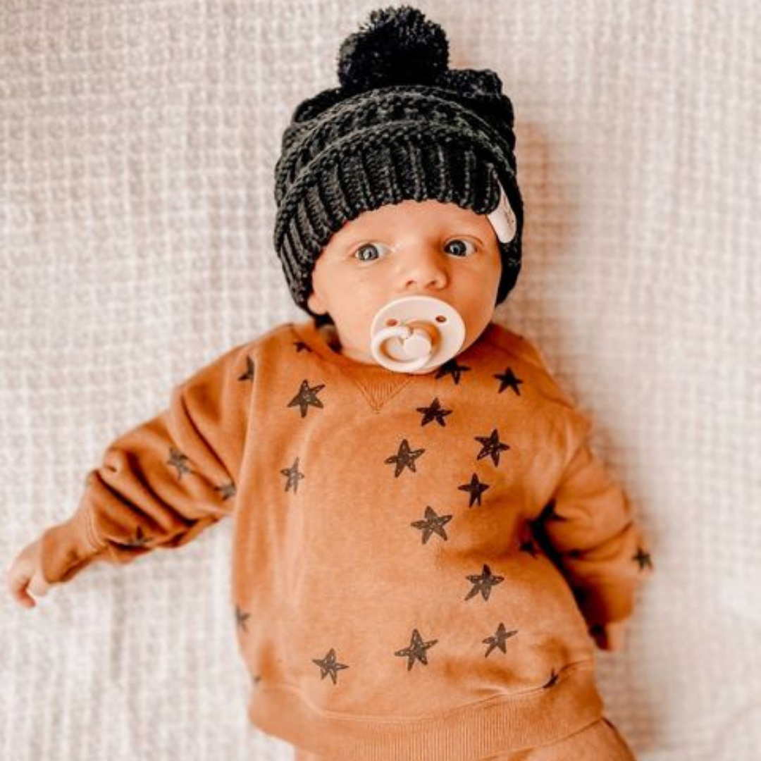 *New* Itzy Soother™ Natural Rubber Paci Sets: Blossom + Rosewood