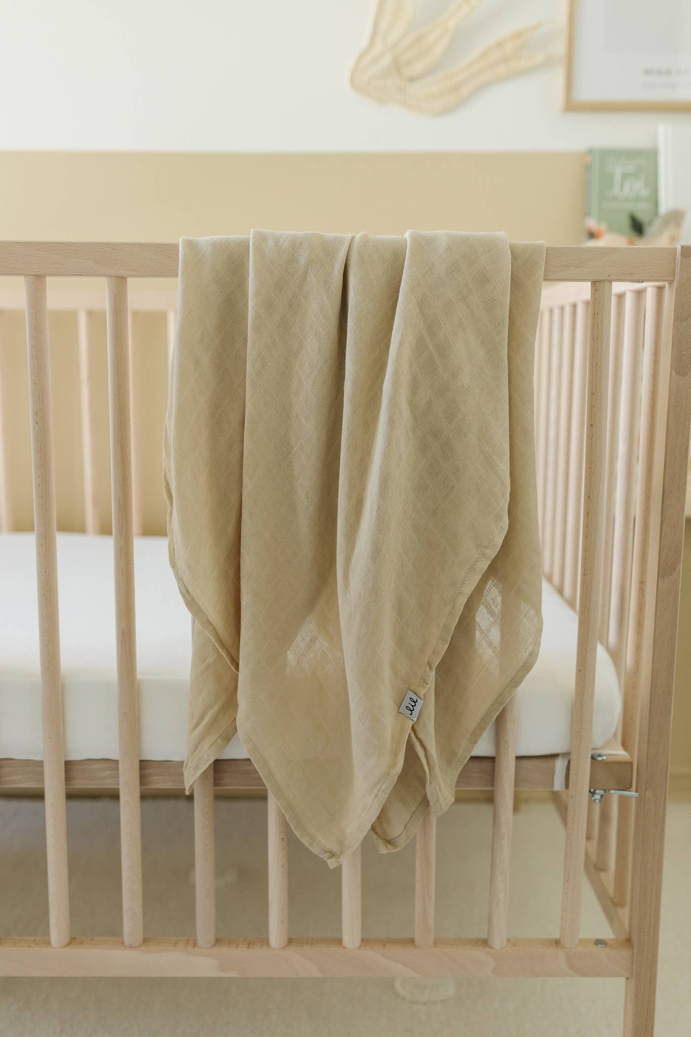 Sand Muslin Single Swaddle