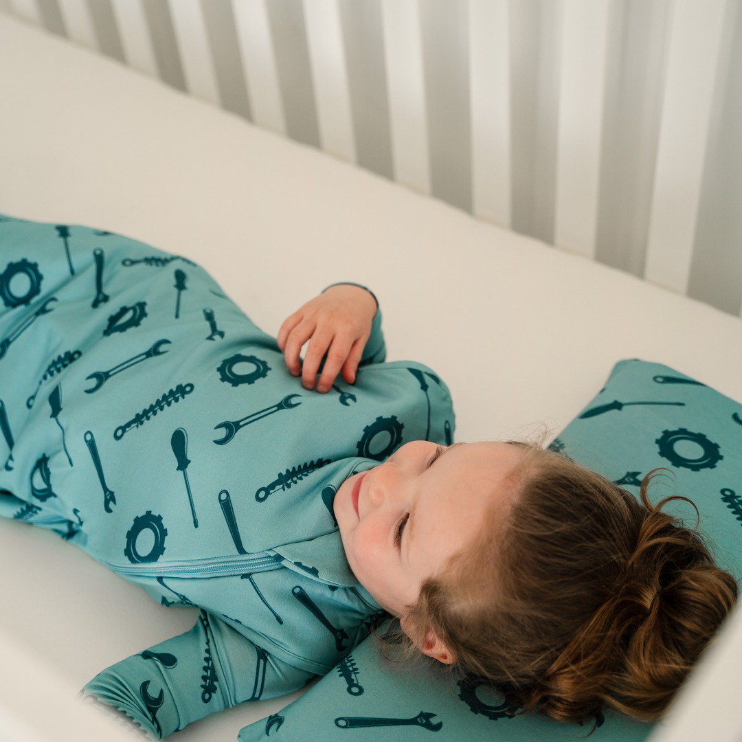 Sleep Bag | 1.0 TOG: Alaskan Blue / 6-18M