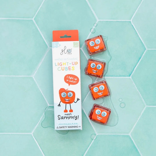 Light-Up Cubes (4 Pk) - Sammy