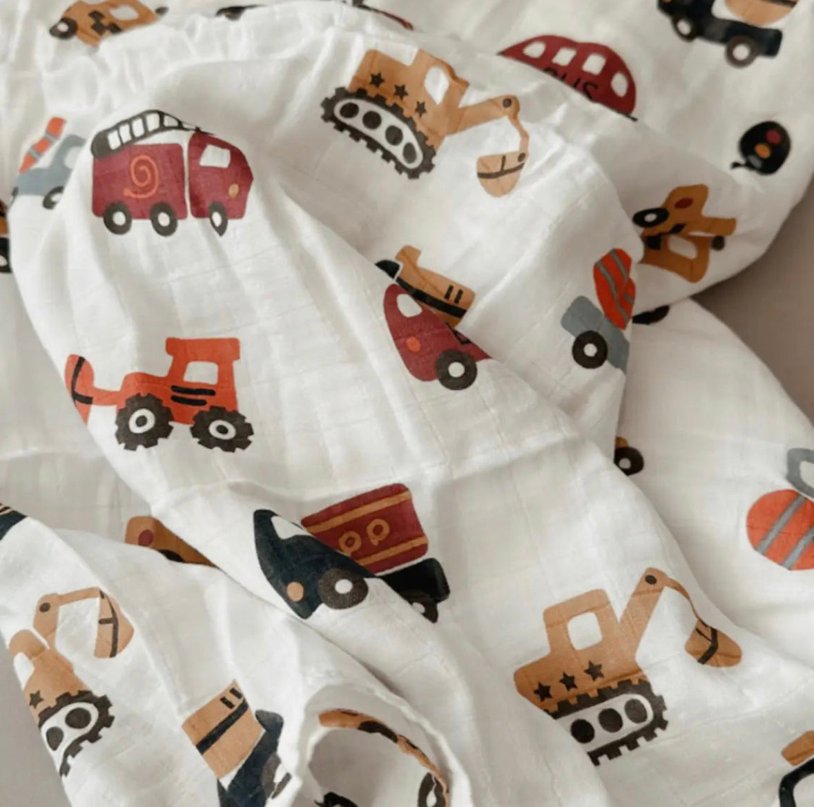 Muslin Swaddle - Printed